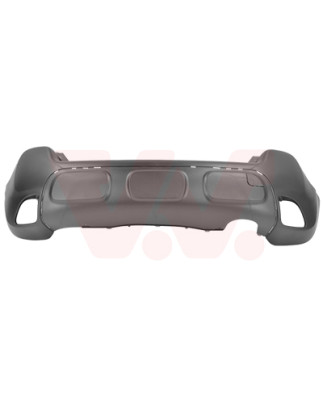 PARAURTI POSTERIORE CON FORI MODANATURA CITROEN C3 AIR CROSS 2R2C 20172021, CITROEN C3 AIR CROSS 2R2C 20212024