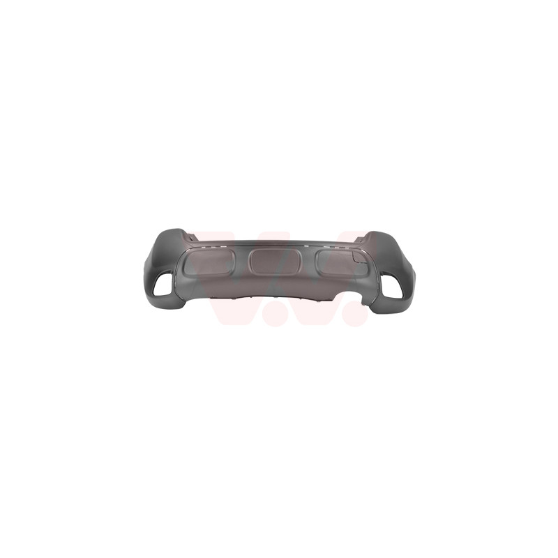 PARAURTI POSTERIORE CON FORI MODANATURA CITROEN C3 AIR CROSS 2R2C 20172021, CITROEN C3 AIR CROSS 2R2C 20212024