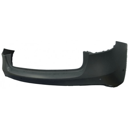 PARAURTI POSTERIORE CON PRIMER CON FORI SENSORI MERCEDES-BENZ GLA X156 20142017, MERCEDES-BENZ GLA X156 20172020