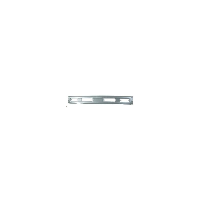 PARAURTI ANTERIORE CENTRALE CROMATO MITSUBISHI PU L200 K3TK2TK1TK0T 19871992