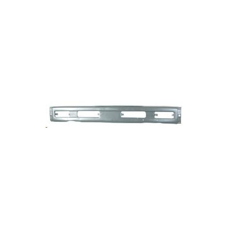 PARAURTI ANTERIORE CENTRALE CROMATO MITSUBISHI PU L200 K3TK2TK1TK0T 19871992