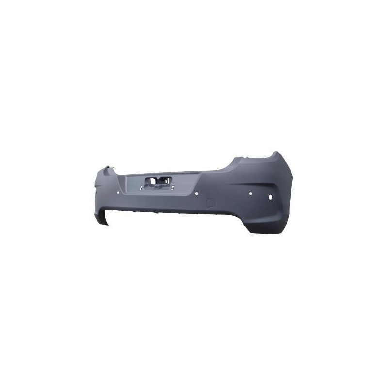 PARAURTI POSTERIORE CON PRIMER CON FORI SENSORI 6 CITROEN C4 NC 20112020