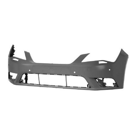 PARAURTI ANTERIORE CON PRIMER CON FORI SENSORI 4 CON LAVAFARI SEAT LEON 5F1 20132017