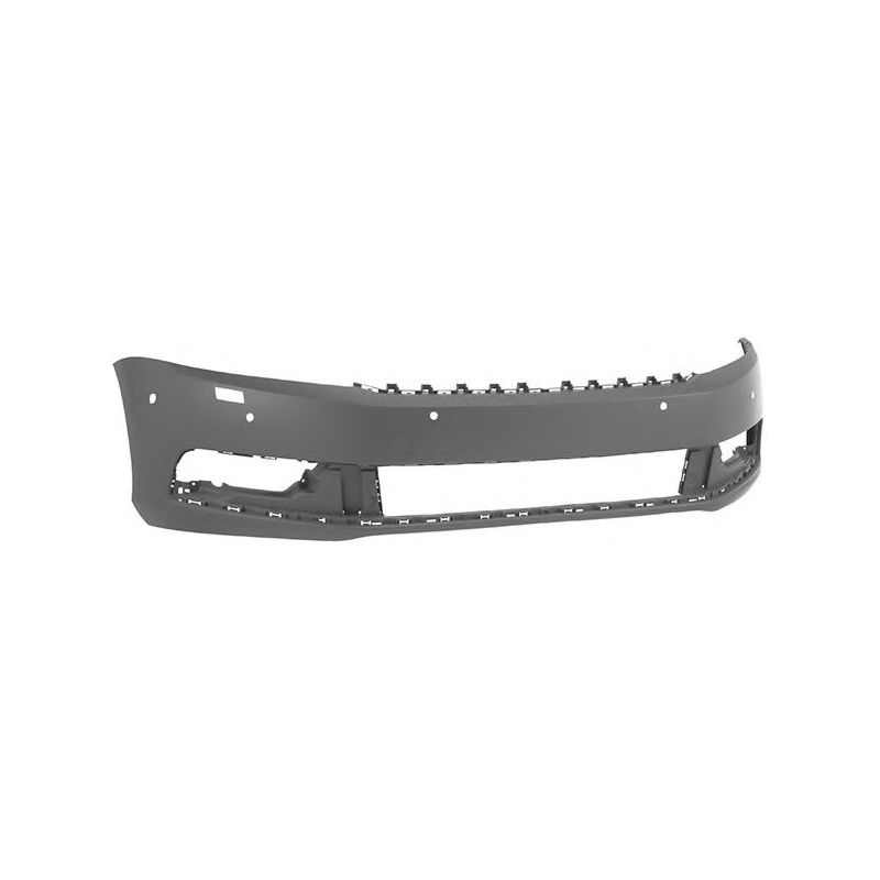 PARAURTI ANTERIORE CON PRIMER CON FORI SENSORI CON LAVAFARI VOLKSWAGEN PASSAT 362365 20112015