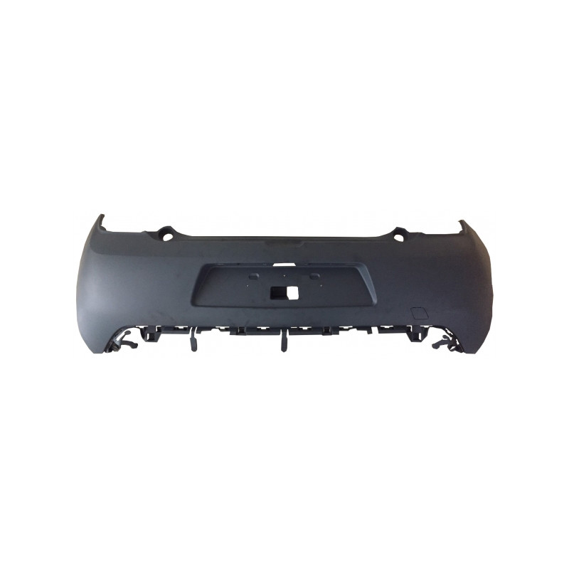 PARAURTI POSTERIORE CON PRIMER CON FORI MODANATURA CON COPRIGANCIO CITROEN DS3 SA 20102014, CITROEN DS3 SA 20142016