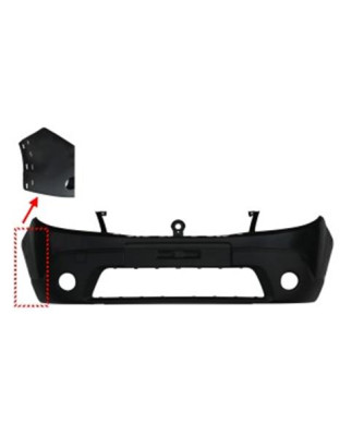 PARAURTI ANTERIORE CON PRIMER CON FENDINEBBIA DACIA SANDERO I BS 20082012
