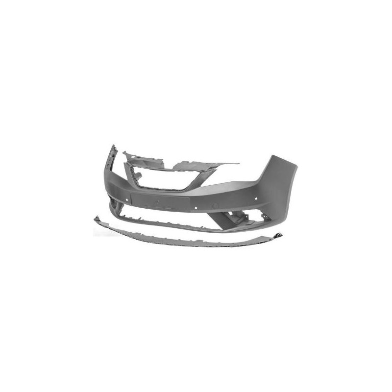 PARAURTI ANTERIORE CON PRIMER CON FORI SENSORI SEAT IBIZA 6J56P1 20122015, SEAT IBIZA 6J56P1 20152017