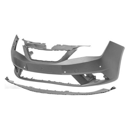 PARAURTI ANTERIORE CON PRIMER CON FORI SENSORI SEAT IBIZA 6J56P1 20122015, SEAT IBIZA 6J56P1 20152017