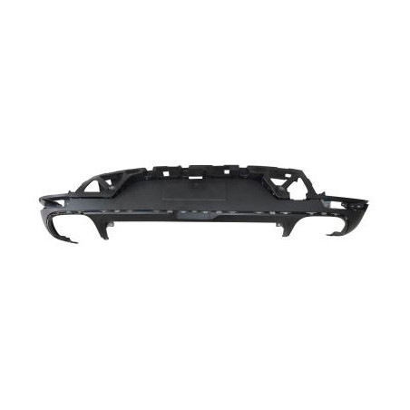 PARAURTI POSTERIORE INFERIORE NERO PORSCHE MACAN 95B 20142018