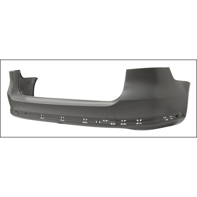 PARAURTI POSTERIORE CON PRIMER CON FORI MODANATURA VOLKSWAGEN PASSAT 362365 20112015