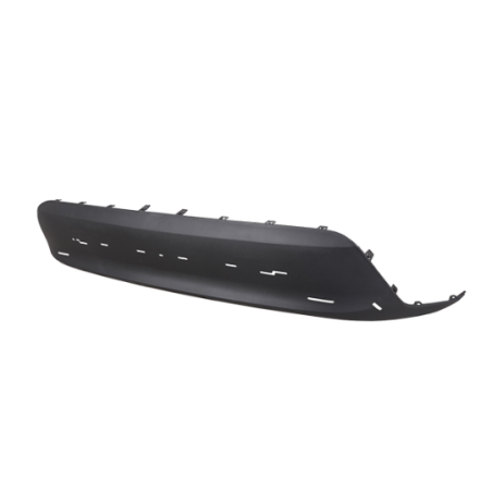 PARAURTI POSTERIORE INFERIORE NERO CON FORI MODANATURA TOYOTA YARIS CROSS MXP 2021