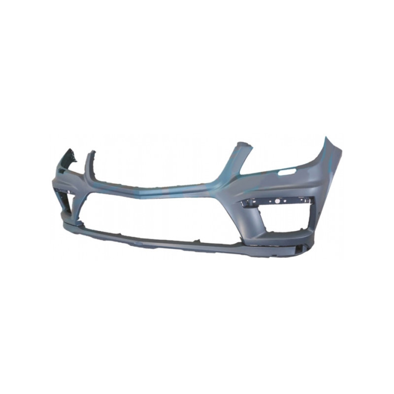 PARAURTI ANTERIORE CON PRIMER CON FORI SENSORI CON LAVAFARI MERCEDES-BENZ GLS X166 20152019 VERS AMG