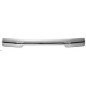 PARAURTI ANTERIORE CENTRALE CROMATO NISSAN PU 2WD-4WD D22 19982001