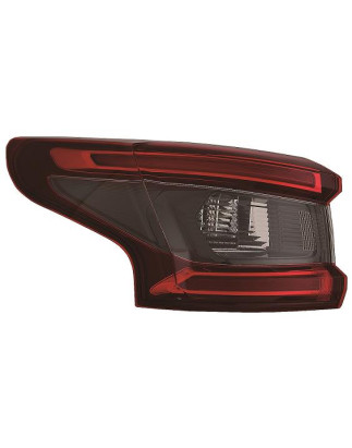 FANALE POSTERIORE SINISTRO PY21W SENZA PORTALAMPADA LED ESTERNO NISSAN QASHQAI J11 20172021