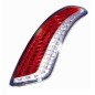 FANALE POSTERIORE DESTRO CON PORTALAMPADA LED *ORIGINALE* LANCIA DELTA 844 20082014