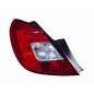 FANALE POSTERIORE SINISTRO 5 PORTE SENZA PORTALAMPADA OPEL CORSA D S07 20062015
