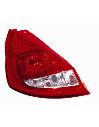 FANALE POSTERIORE SINISTRO 5 PORTE SENZA PORTALAMPADA FORD FIESTA CB1JHJD 20082013