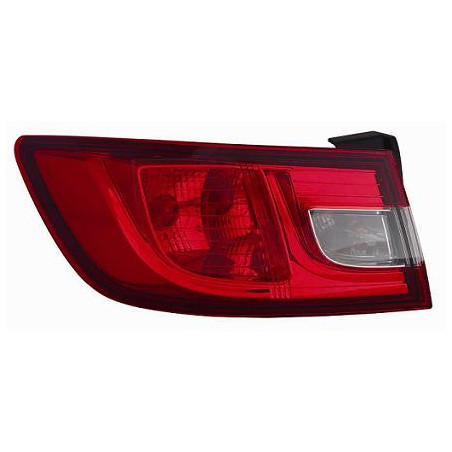FANALE POSTERIORE DESTRO SENZA PORTALAMPADA ESTERNO RENAULT CLIO IV BHKH 20132016