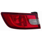 FANALE POSTERIORE DESTRO SENZA PORTALAMPADA ESTERNO RENAULT CLIO IV BHKH 20132016