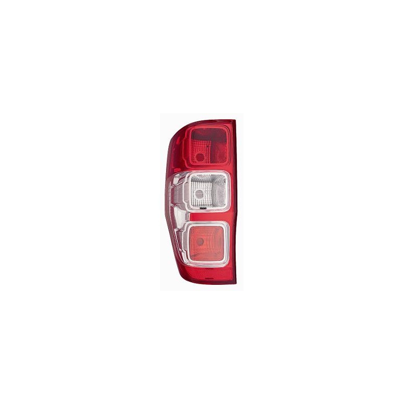 FANALE POSTERIORE SINISTRO SENZA PORTALAMPADA CON RETRONEBBIA FORD RANGER TKE 20122015