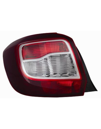FANALE POSTERIORE DESTRO SENZA PORTALAMPADA FONDO SCURO DACIA SANDERO II B8 20122016
