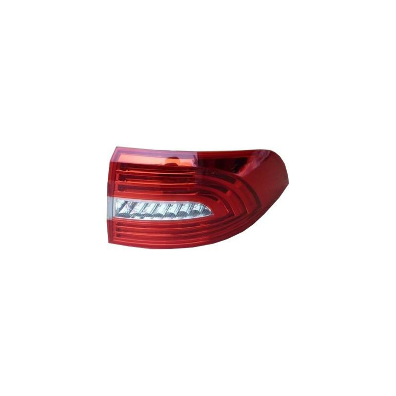 FANALE POSTERIORE DESTRO CON PORTALAMPADA ESTERNO SKODA SUPERB 3T43T5 20132015
