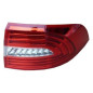FANALE POSTERIORE DESTRO CON PORTALAMPADA ESTERNO SKODA SUPERB 3T43T5 20132015