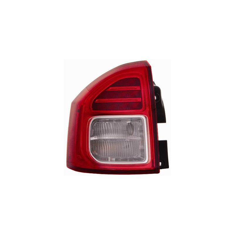 FANALE POSTERIORE DESTRO SENZA PORTALAMPADA LED JEEP COMPASS MK49 20112016