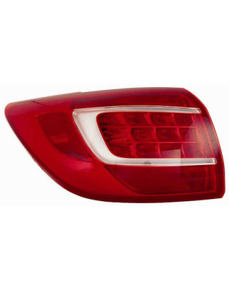 FANALE POSTERIORE SINISTRO SENZA PORTALAMPADA ESTERNO KIA SPORTAGE SL 20102014