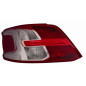 FANALE POSTERIORE DESTRO SENZA PORTALAMPADA PEUGEOT 301 20122017
