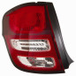 FANALE POSTERIORE DESTRO SENZA PORTALAMPADA CITROEN C3 SC 20102013