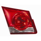 FANALE POSTERIORE SINISTRO 5 PORTE SENZA PORTALAMPADA INTERNO CHEVROLET CRUZE 20092013