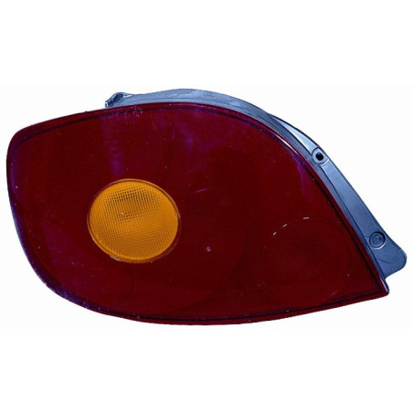 FANALE POSTERIORE SINISTRO SENZA PORTALAMPADA DAEWOO MATIZ M100M150 20002005