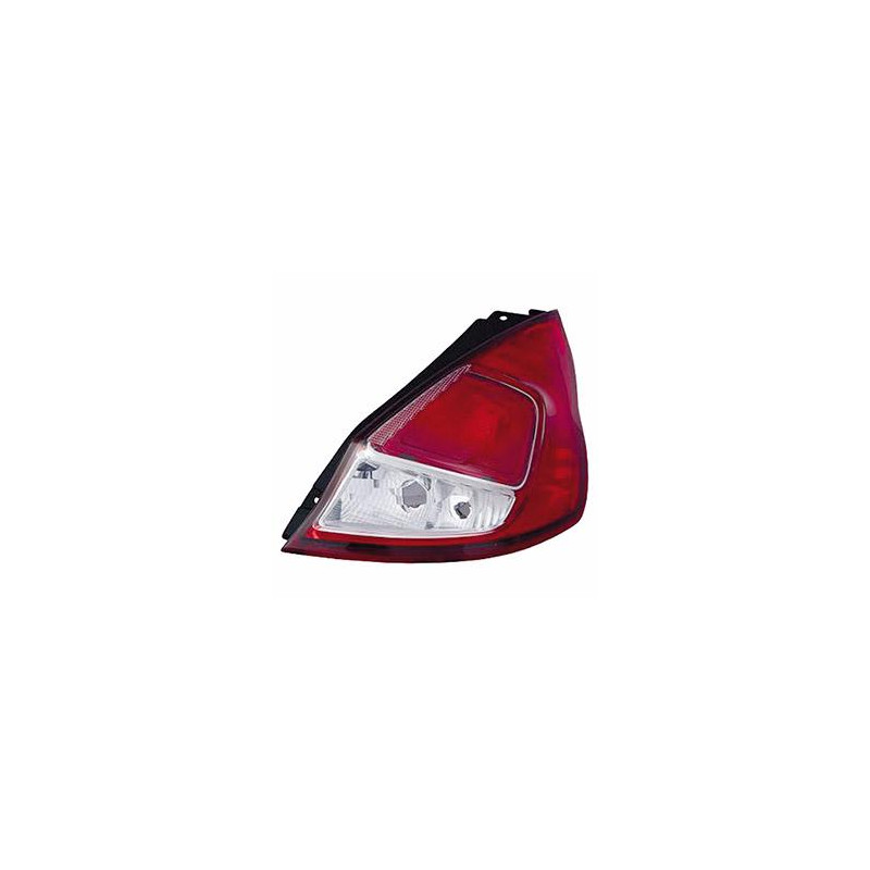 FANALE POSTERIORE DESTRO SENZA PORTALAMPADA FORD FIESTA JD 20132017