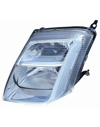 PROIETTORE SINISTRO H4 CON PREDISPOSIZIONE REGOLAZIONE ELETTRICA CITROEN C2 JM 20032008, CITROEN C2 JM 20082010