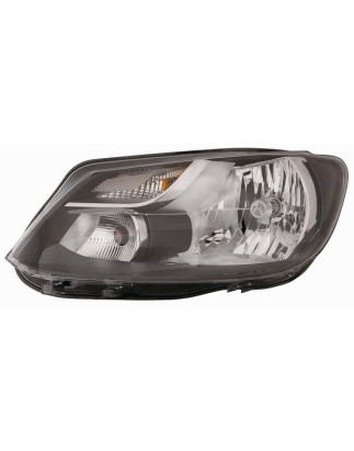 PROIETTORE DESTRO H4 CON MOTORE VOLKSWAGEN CADDY 2KB2KJ2CB2CJ 20102015, VOLKSWAGEN TOURAN 1T3 20102015