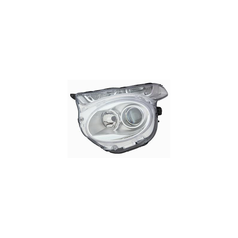PROIETTORE DESTRO H7,H7 CON PREDISPOSIZIONE REGOLAZIONE ELETTRICA CITROEN C1 PAPS 2014
