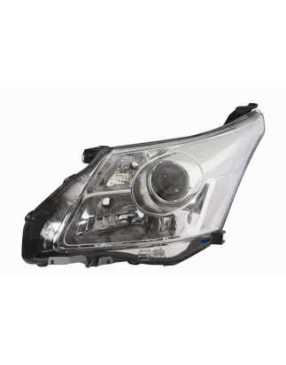 PROIETTORE SINISTRO H11 CON PREDISPOSIZIONE REGOLAZIONE ELETTRICA TOYOTA AVENSIS T27 2008201  TOYOTA AVENSIS T27 20122015