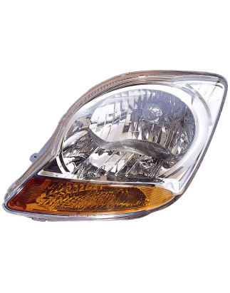 PROIETTORE DESTRO H4 CON PREDISPOSIZIONE REGOLAZIONE ELETTRICA CHEVROLET MATIZ M100M150 2005