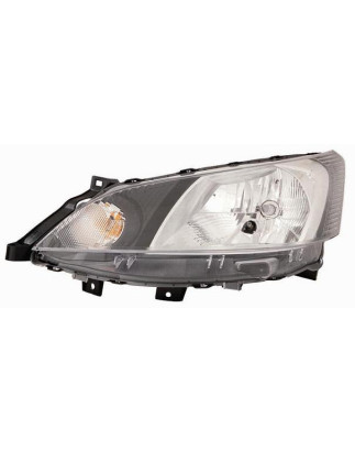 PROIETTORE SINISTRO H4 CON PREDISPOSIZIONE REGOLAZIONE ELETTRICA NISSAN NV 200EVALIA 2009