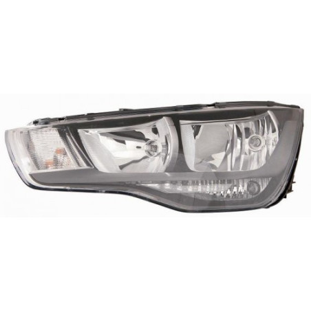 PROIETTORE SINISTRO H7 CON PARABOLA CON MOTORE AUDI A1 8X18XK8XA8XF 20102014