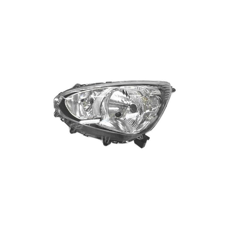 PROIETTORE DESTRO H4 CON PREDISPOSIZIONE REGOLAZIONE ELETTRICA MITSUBISHI SPACE STAR A0 A 20132016, MITSUBISHI SPACE STAR A0 A 