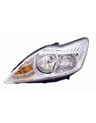 PROIETTORE SINISTRO H1,H7 CON PARABOLA CROMATA CON MOTORE FORD FOCUS DBFCHDH 20082011