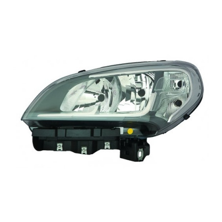 PROIETTORE SINISTRO 2H7 CON MOTORE FIAT DOBLO 263 20152022