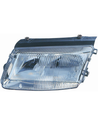 PROIETTORE SINISTRO H7,H4 REGOLAZIONE ELETTRICA CON FENDINEBBIA VOLKSWAGEN PASSAT 3B23B5 19972000