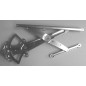 ALZACRISTALLO MECCANISMO ANTERIORE DESTRO 5 PORTE TOYOTA RAV 4 XA20 20002005