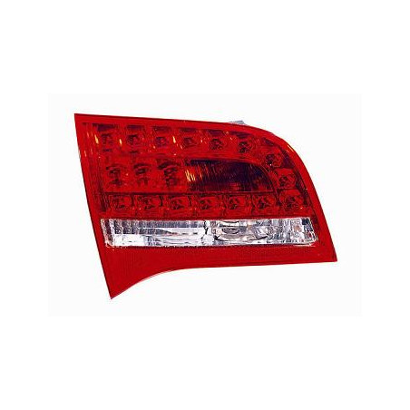 FANALE POSTERIORE SINISTRO BIANCOROSSO LED SENZA PORTALAMPADA LED INTERNO AUDI A6 4FH4F24F5 20082010