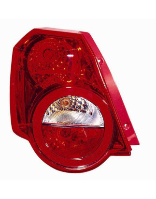 FANALE POSTERIORE SINISTRO SENZA PORTALAMPADA CHEVROLET AVEO HB-LB 20082012