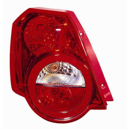 FANALE POSTERIORE SINISTRO SENZA PORTALAMPADA CHEVROLET AVEO HB-LB 20082012