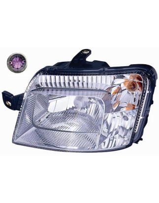 PROIETTORE SINISTRO H4 7 PIN FIAT PANDA 169 20032014 VERS 2009